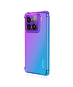 Coque Xiaomi 15 Pro Transparente Bicolore