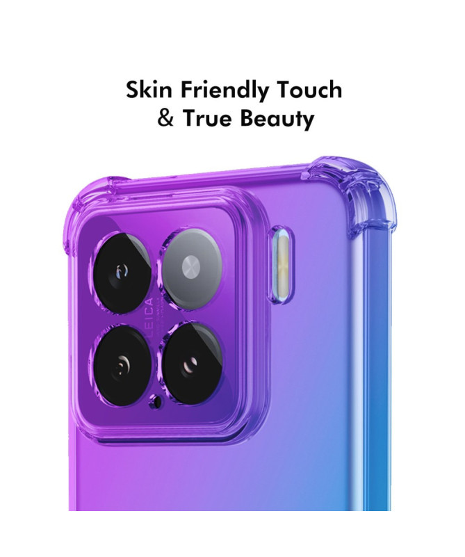 Coque Xiaomi 15 Pro Transparente Bicolore