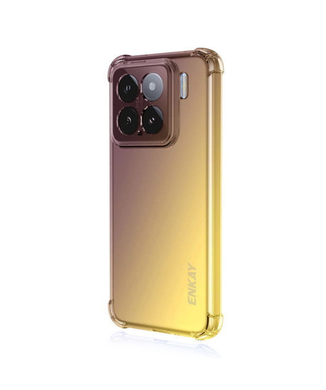 Coque Xiaomi 15 Pro Transparente Bicolore