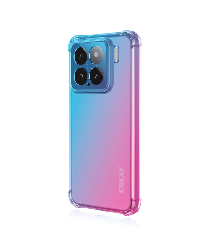 Coque Xiaomi 15 Pro Transparente Bicolore
