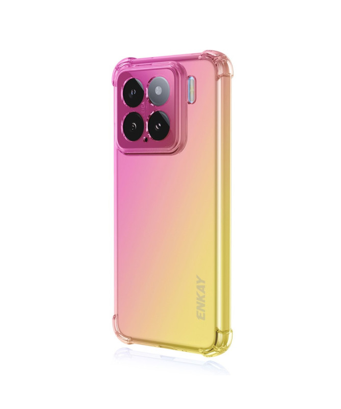 Coque Xiaomi 15 Pro Transparente Bicolore