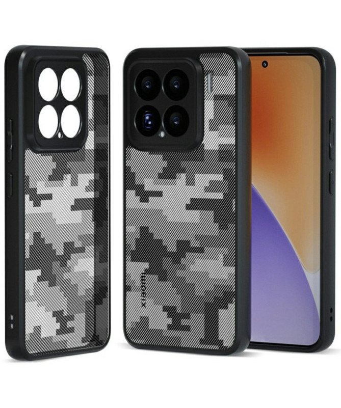 Coque Xiaomi 15 Pro camouflage pixel