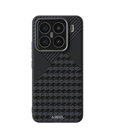 Coque Xiaomi 15 Pro Premium MagSafe Motif Pied-de-Poule