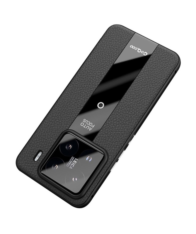 Coque Xiaomi 15 Pro Business Design Cuir et Acrylique