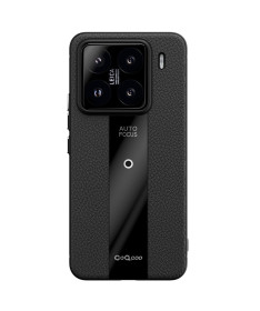 Coque Xiaomi 15 Pro Business Design Cuir et Acrylique