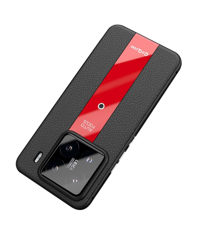 Coque Xiaomi 15 Pro Business Design Cuir et Acrylique