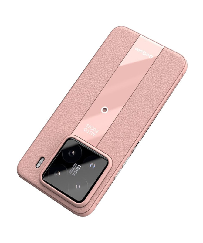 Coque Xiaomi 15 Pro Business Design Cuir et Acrylique