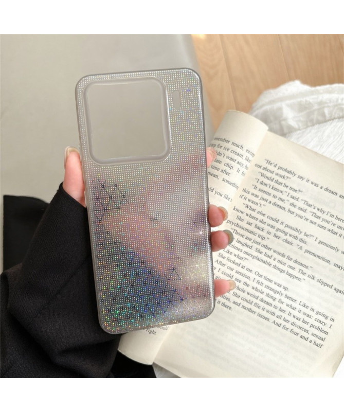 Coque Xiaomi 15 Pro Q.COO Paillettes Holographiques