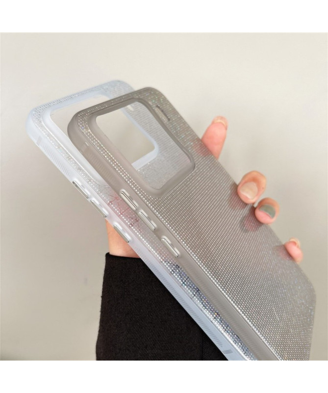 Coque Xiaomi 15 Pro Q.COO Paillettes Holographiques