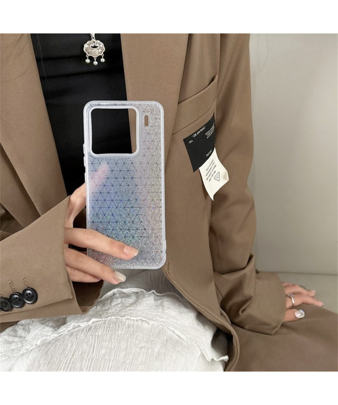 Coque Xiaomi 15 Pro Q.COO Paillettes Holographiques