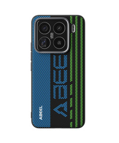 Coque Xiaomi 15 Pro Racing ABEEL Compatible MagSafe - Bleu