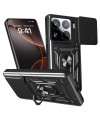 Coque Xiaomi 15 Pro Hybride Fonction Support et Cache Objectif