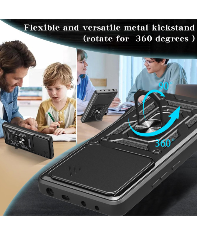 Coque Xiaomi 15 Pro Hybride Fonction Support et Cache Objectif