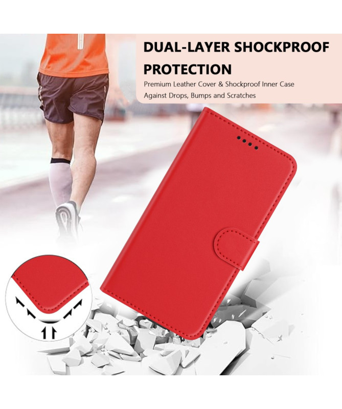 Housse Xiaomi 15 Pro Portefeuille Couture Premium