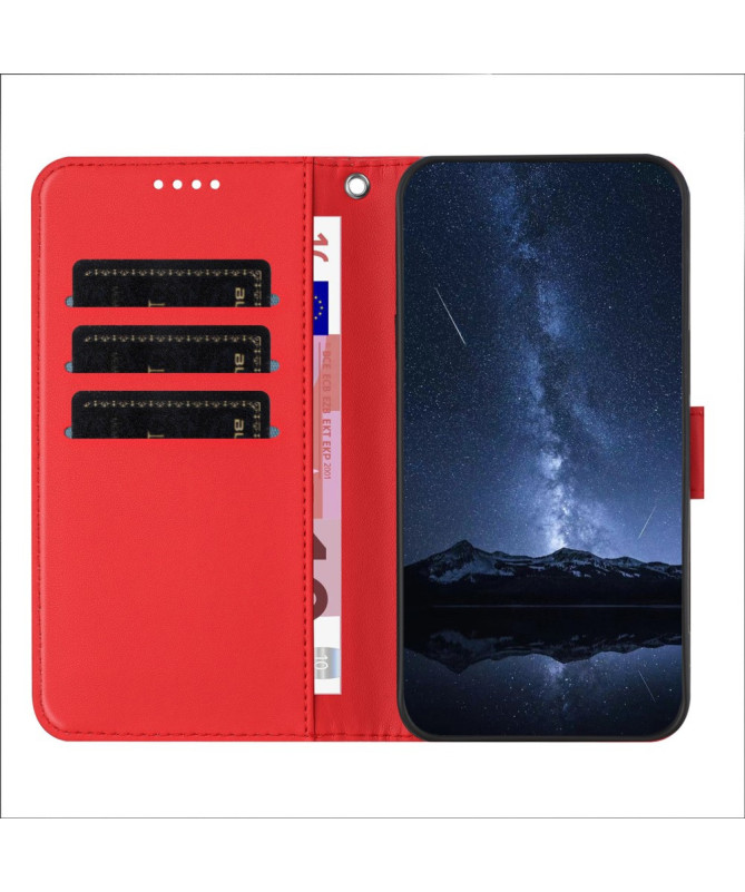 Housse Xiaomi 15 Pro Portefeuille Couture Premium