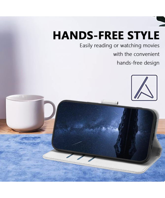 Housse Xiaomi 15 Pro Portefeuille Couture Premium
