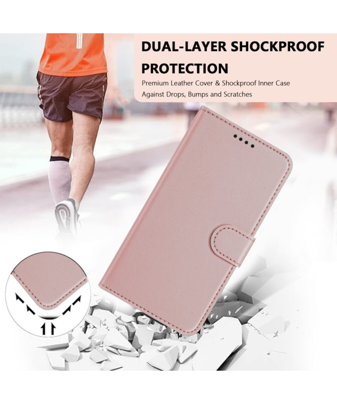 Housse Xiaomi 15 Pro Portefeuille Couture Premium