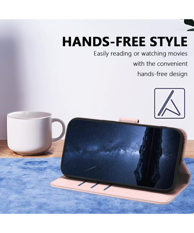 Housse Xiaomi 15 Pro Portefeuille Couture Premium