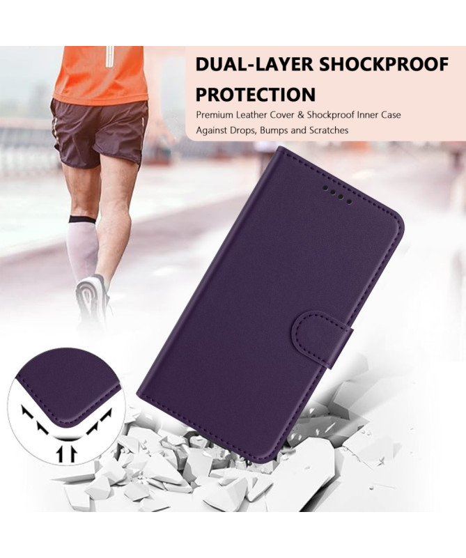Housse Xiaomi 15 Pro Portefeuille Couture Premium