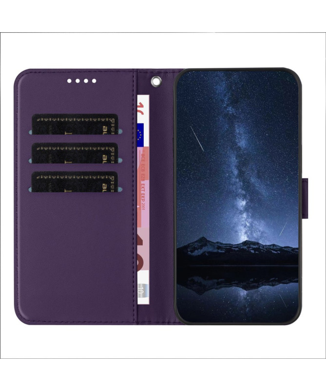 Housse Xiaomi 15 Pro Portefeuille Couture Premium
