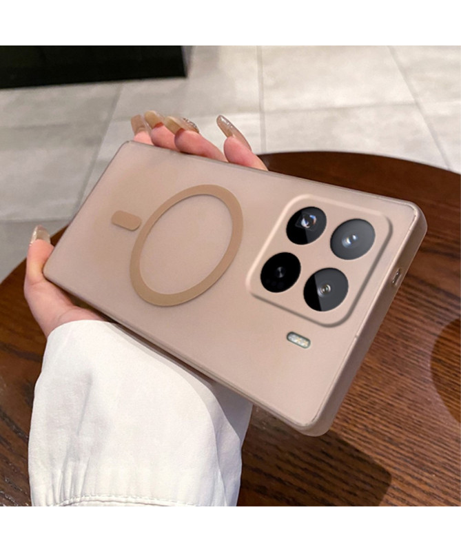 Coque Xiaomi 15 Pro Compatible MagSafe Givrée