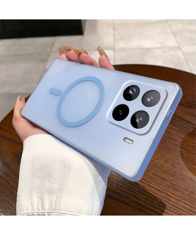 Coque Xiaomi 15 Pro Compatible MagSafe Givrée