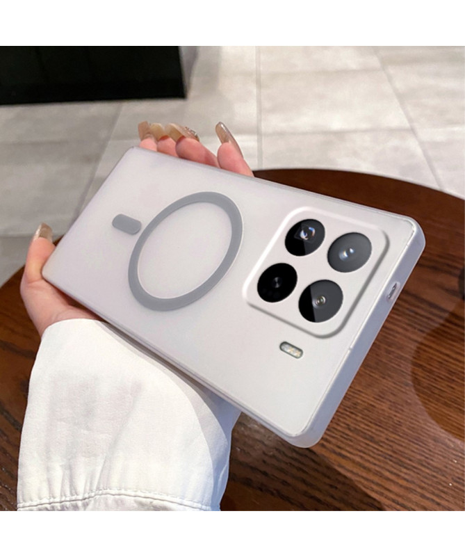 Coque Xiaomi 15 Pro Compatible MagSafe Givrée