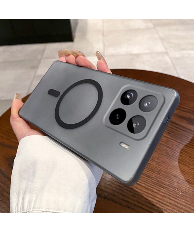 Coque Xiaomi 15 Pro Compatible MagSafe Givrée