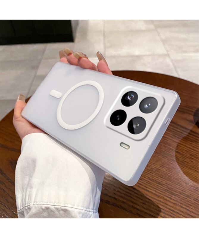 Coque Xiaomi 15 Pro Compatible MagSafe Givrée