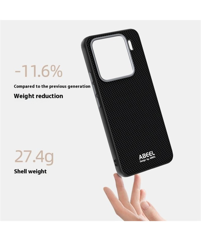 Coque Xiaomi 15 Pro ABEEL CARBONX Magnétique