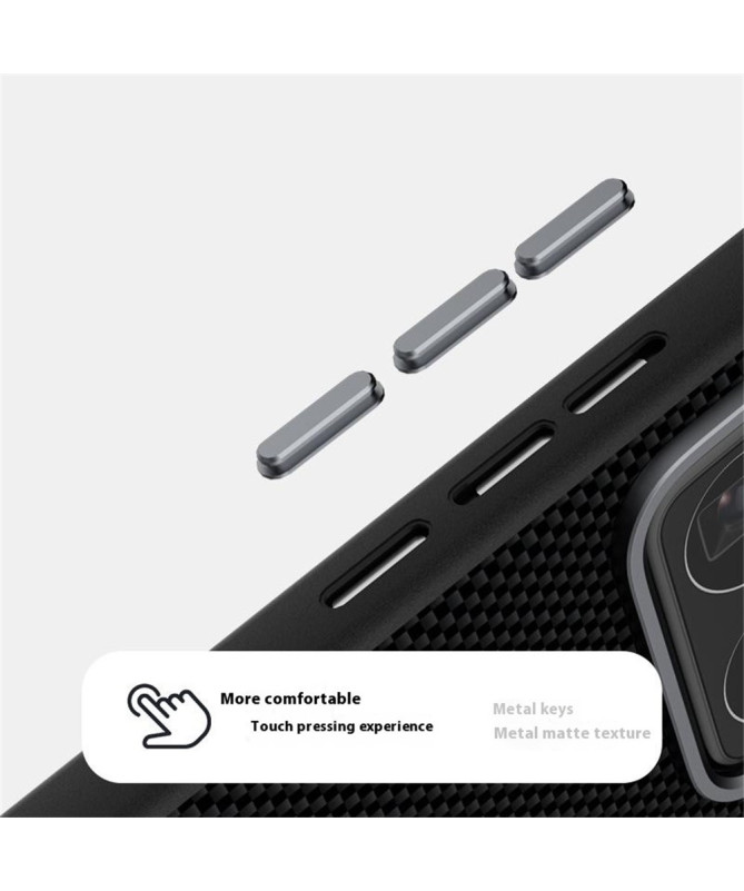 Coque Xiaomi 15 Pro ABEEL CARBONX Magnétique