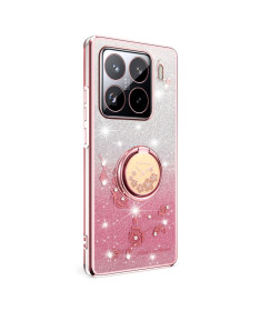 Coque Xiaomi 15 Pro Glamour avec Anneau Support