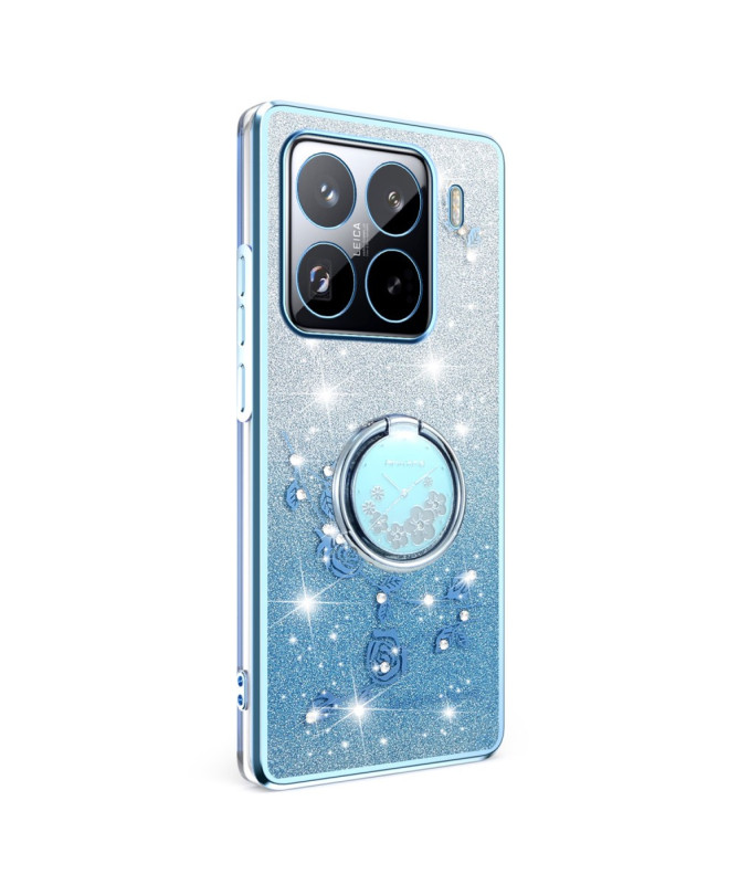 Coque Xiaomi 15 Pro Glamour avec Anneau Support