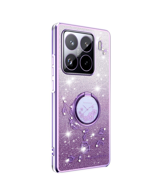 Coque Xiaomi 15 Pro Glamour avec Anneau Support