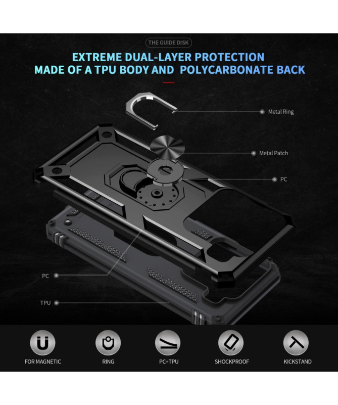 Coque Xiaomi 15 Pro Hybride Fonction Support