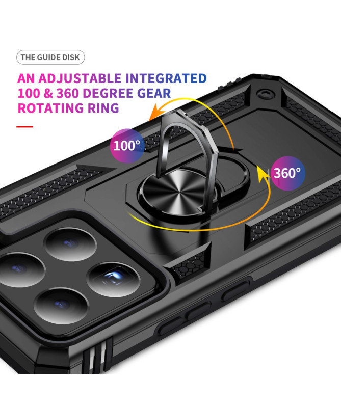 Coque Xiaomi 15 Pro Hybride Fonction Support