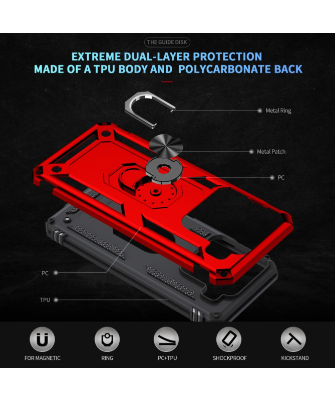 Coque Xiaomi 15 Pro Hybride Fonction Support
