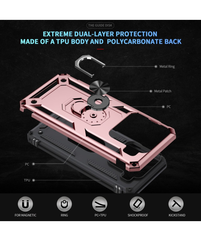 Coque Xiaomi 15 Pro Hybride Fonction Support