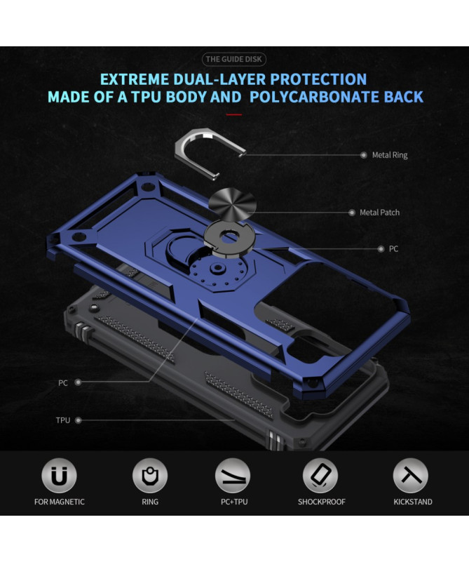 Coque Xiaomi 15 Pro Hybride Fonction Support