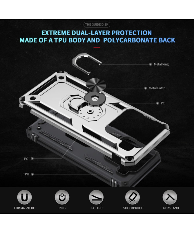Coque Xiaomi 15 Pro Hybride Fonction Support