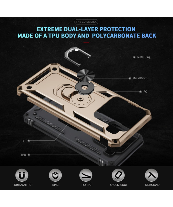Coque Xiaomi 15 Pro Hybride Fonction Support