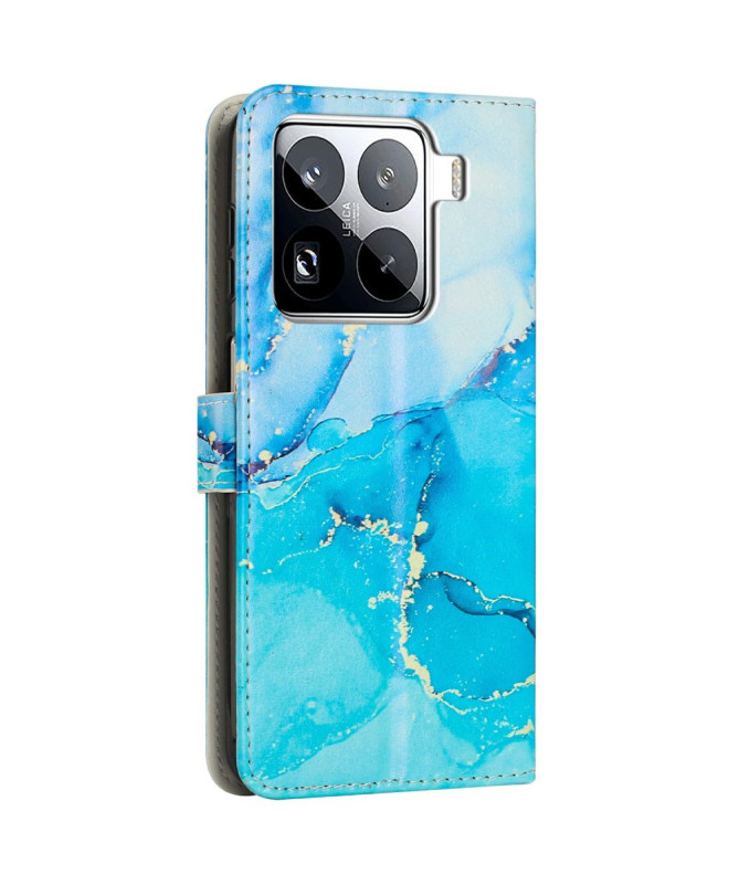 Ocean | Housse Xiaomi 15 Pro Wallet Marbre