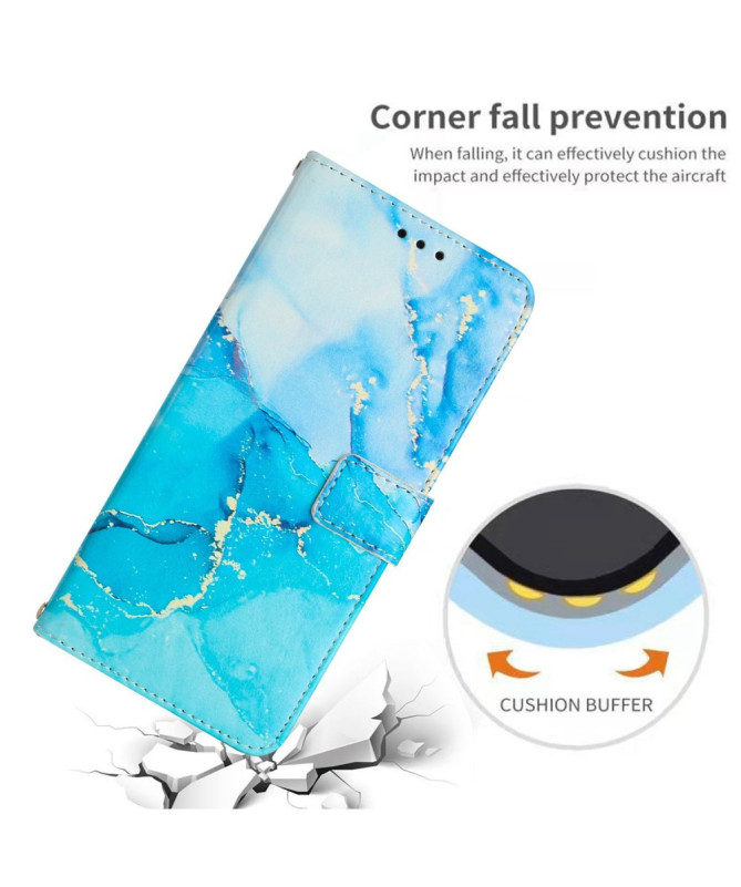 Ocean | Housse Xiaomi 15 Pro Wallet Marbre