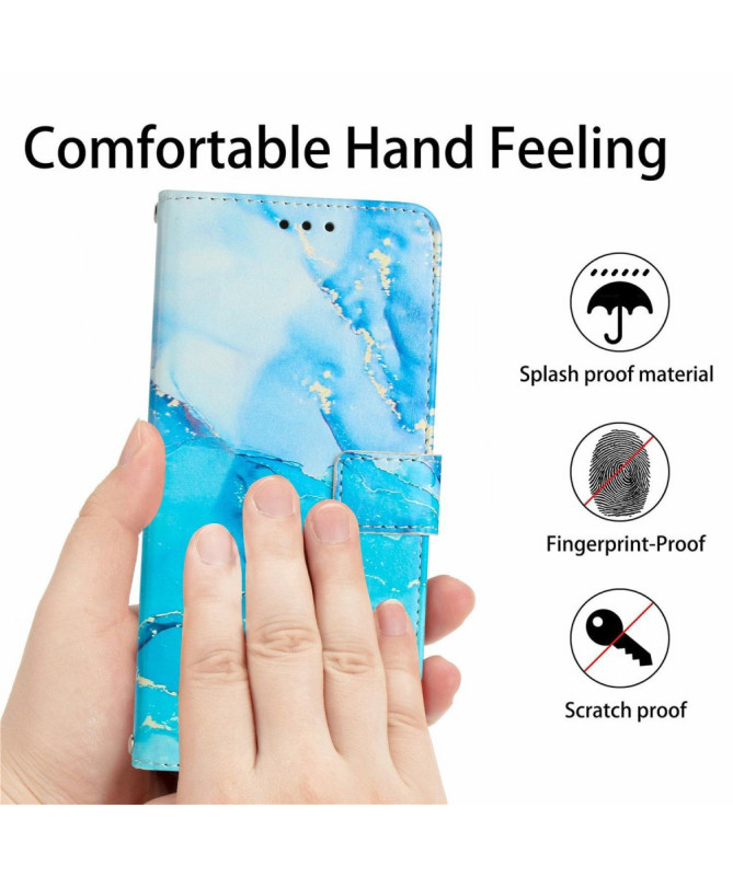 Ocean | Housse Xiaomi 15 Pro Wallet Marbre