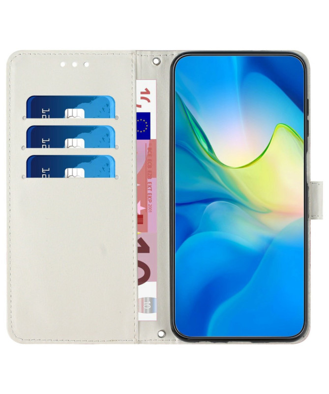 Ocean | Housse Xiaomi 15 Pro Wallet Marbre