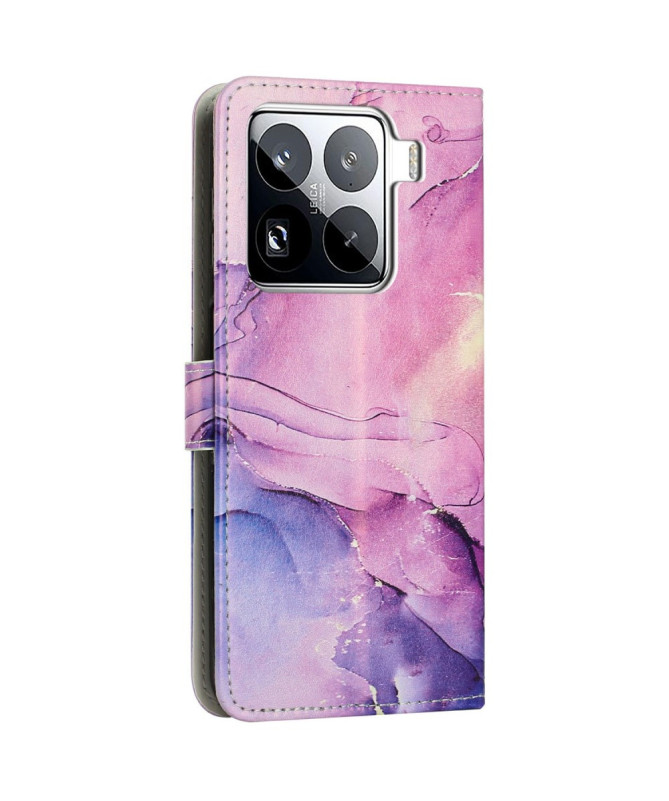 Aurora | Housse Xiaomi 15 Pro Wallet Marbre