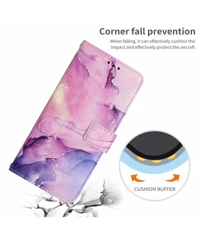 Aurora | Housse Xiaomi 15 Pro Wallet Marbre