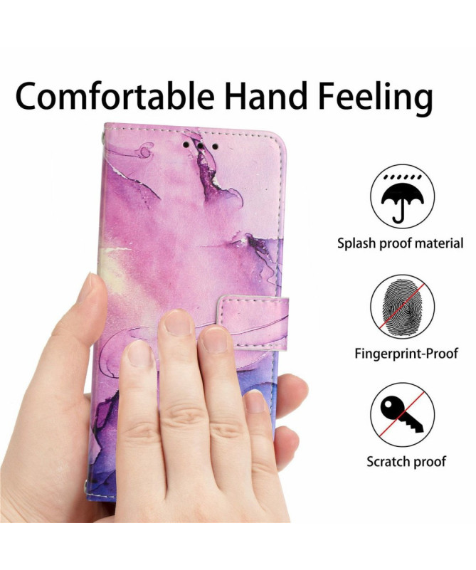 Aurora | Housse Xiaomi 15 Pro Wallet Marbre