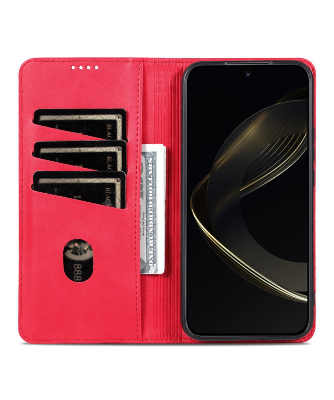 Flip cover Oppo Reno 13 F/FS 5G/4G Porte-cartes AZNS simili cuir