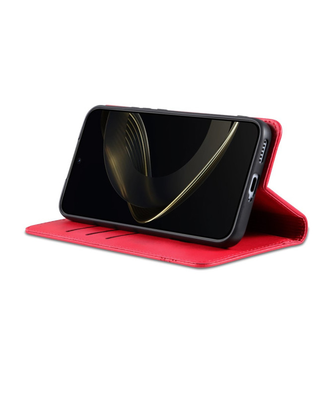 Flip cover Oppo Reno 13 F/FS 5G/4G Porte-cartes AZNS simili cuir